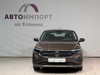 2022 Volkswagen Polo VI, коричневый, 1800000 рублей, вид 2