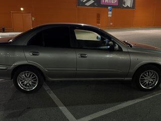 2002 Nissan Bluebird Sylphy I (G10), серый, 370000 рублей, вид 2
