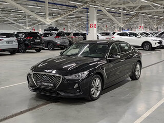 2018 Genesis G70 I, чёрный, 2490000 рублей, вид 1