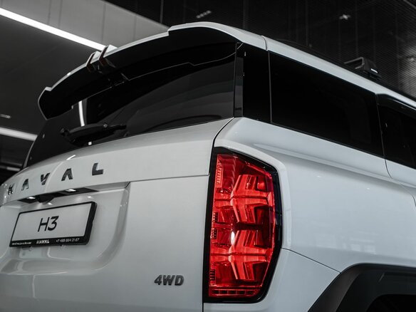 2026 Haval H3 I Рестайлинг, белый, 2949000 рублей - вид 13