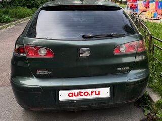 2003 SEAT Ibiza III, зелёный, 145000 рублей, вид 4