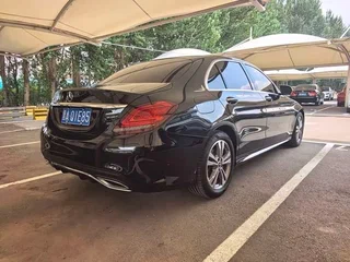 2020 Mercedes-Benz C-Класс 180 IV (W205) Рестайлинг, чёрный, 2420000 рублей, вид 4