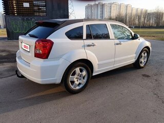 2007 Dodge Caliber I, белый, 530000 рублей, вид 3