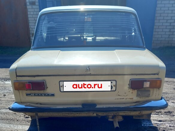 1982 Lada (ВАЗ) 2101, бежевый, 75000 рублей - вид 4