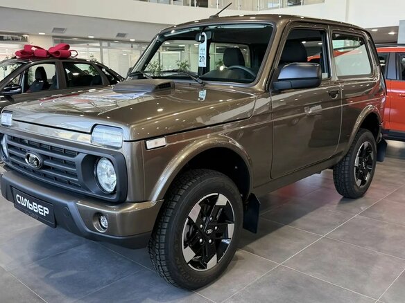 2026 Lada (ВАЗ) Niva Legend I Рестайлинг, коричневый