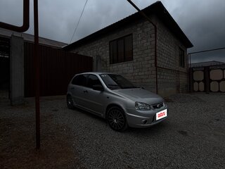 2008 Lada (ВАЗ) Kalina Sport I, серебристый, 250000 рублей, вид 5