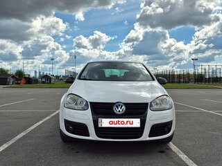 2008 Volkswagen Golf V, белый, 800000 рублей, вид 1