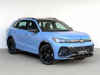 2026 Volkswagen Tiguan L Pro III (China Market), синий, 4750000 рублей, вид 3