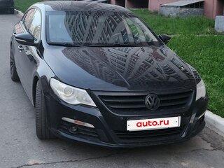 2008 Volkswagen Passat CC I, чёрный, 650000 рублей, вид 2