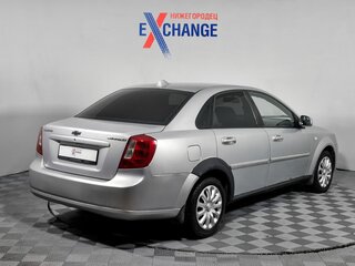 2007 Chevrolet Lacetti I, серебристый, 339000 рублей, вид 5