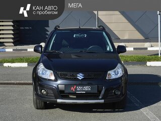 2012 Suzuki SX4 I (Classic) Рестайлинг, чёрный, 899000 рублей, вид 3