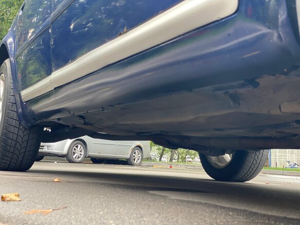 1998 Audi A6 II (C5), синий - вид 23