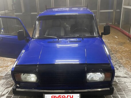 2005 LADA (ВАЗ) ВИС 2345, синий, 175000 рублей, вид 1