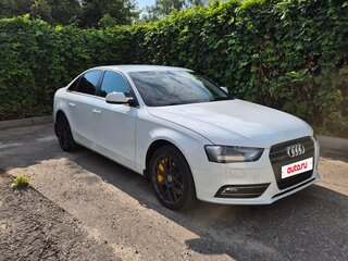 2013 Audi A4 IV (B8) Рестайлинг, белый, 1720000 рублей, вид 1