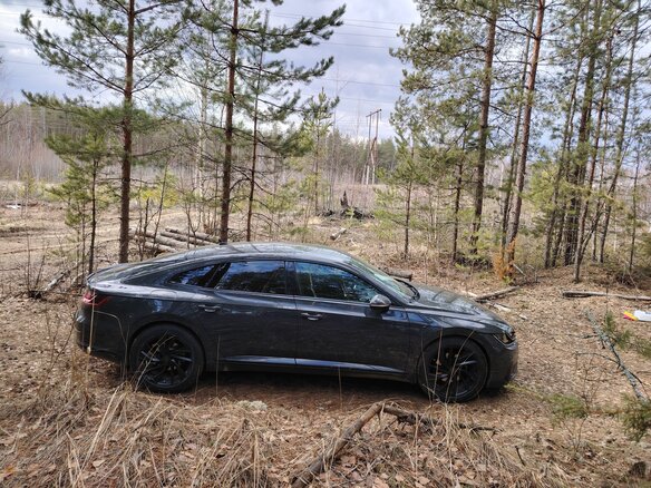 2020 Volkswagen Arteon I, серый, 3100000 рублей - вид 7
