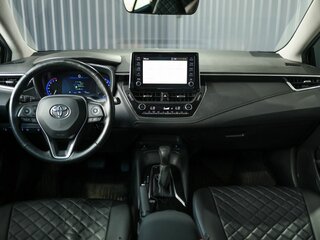 2020 Toyota Corolla XII (E210), чёрный, 2090000 рублей, вид 5