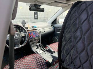 2006 Mazda 3 I (BK) Рестайлинг, красный, 540000 рублей, вид 5