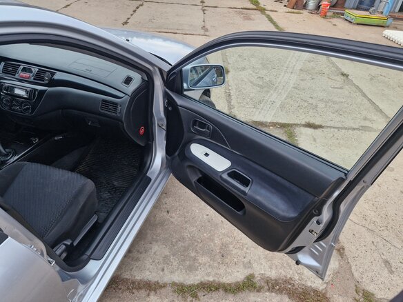2006 Mitsubishi Lancer IX Рестайлинг, серебристый - вид 11
