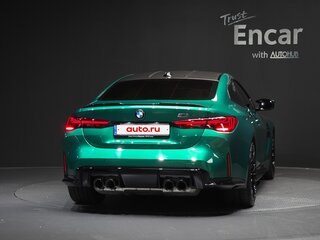 2026 BMW M4 Competition Package G82/G83 Рестайлинг, зелёный, 17363999 рублей, вид 3
