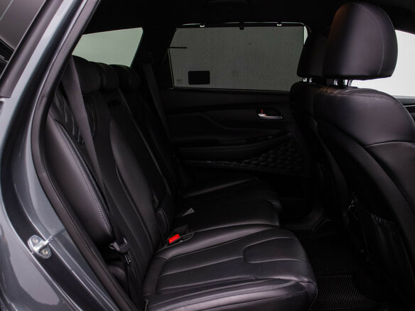 2021 Hyundai Santa Fe IV Рестайлинг, серебристый, 3412000 рублей - вид 10