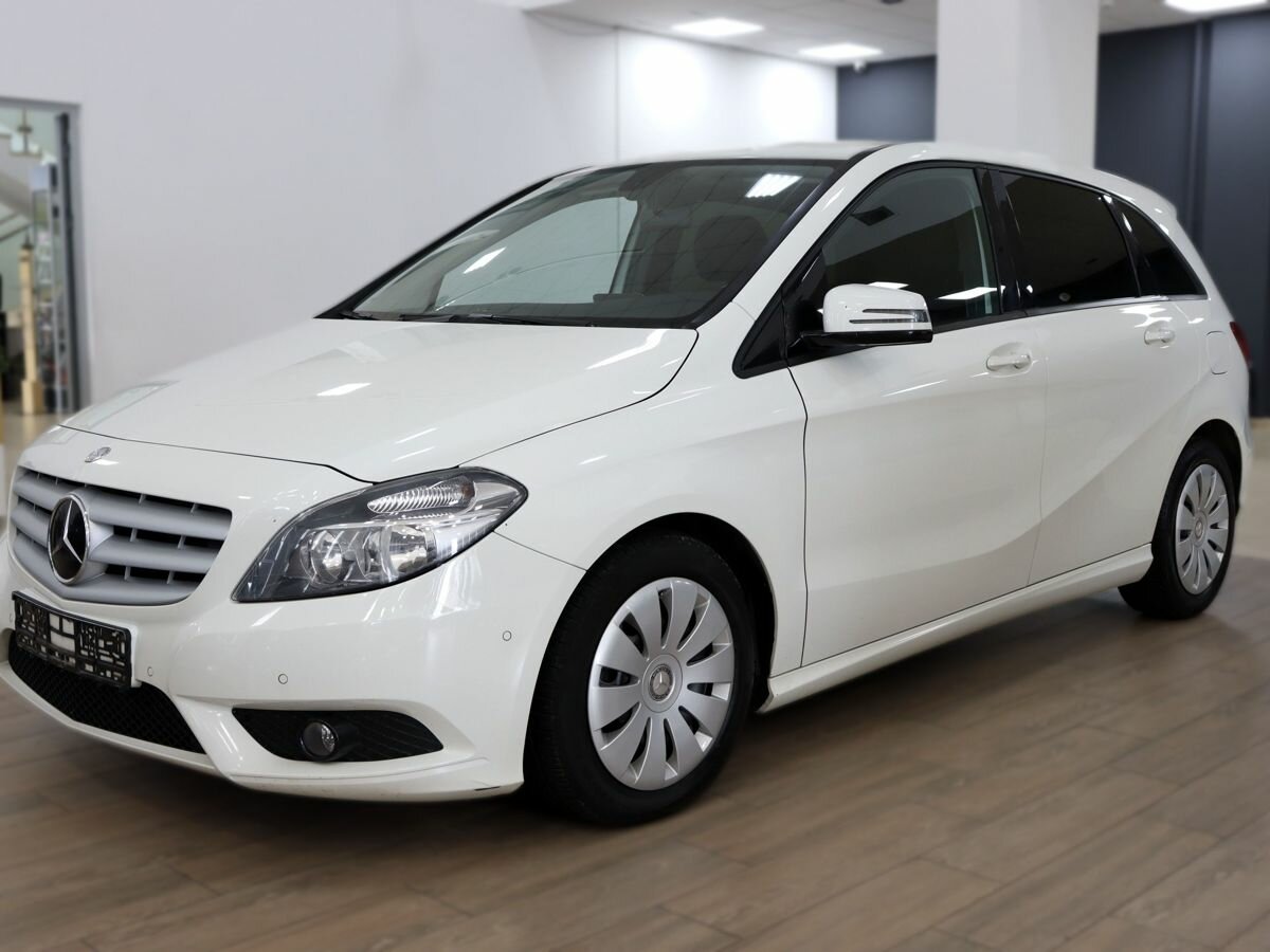 Открыть фотографии: Mercedes-Benz B-Класс II (W246)