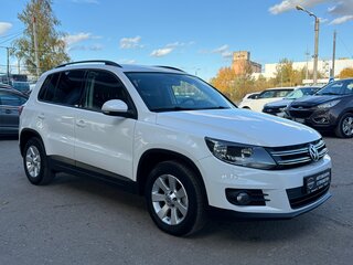 2012 Volkswagen Tiguan I Рестайлинг, белый, 1265000 рублей, вид 4