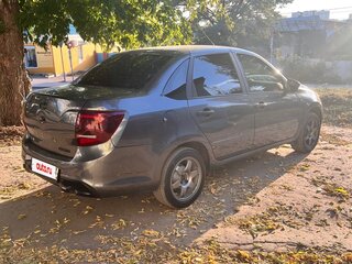 2018 Lada (ВАЗ) Granta I, серый, 550000 рублей, вид 2