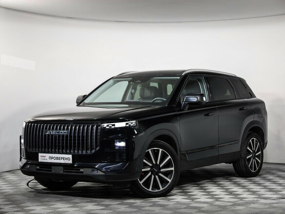 2023 Jaecoo J7 I, чёрный