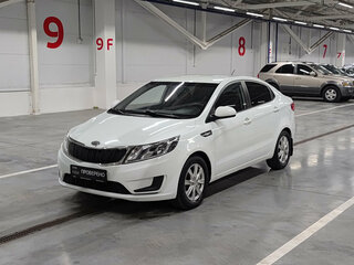 2012 Kia Rio III, белый, 590000 рублей, вид 1