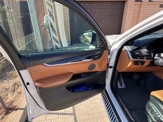 2019 BMW X6 40d II (F16), белый, 5150000 рублей, вид 1