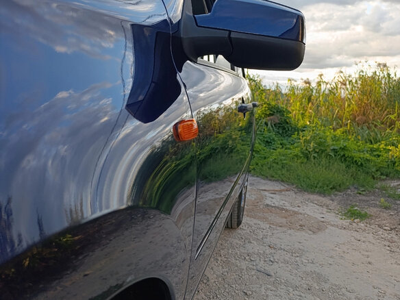 2013 Lada (ВАЗ) Granta I, синий, 500000 рублей - вид 13