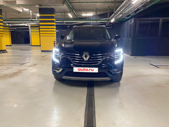 2017 Renault Koleos II, чёрный, 2640000 рублей - вид 1