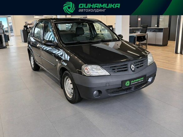2009 Renault Logan I, серый, 359000 рублей