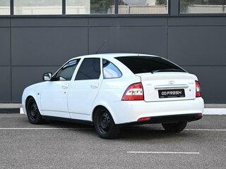 2014 Lada (ВАЗ) Priora I Рестайлинг, белый, 489000 рублей, вид 2
