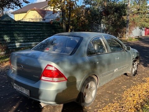 2007 Nissan Almera Classic I, серый, 450000 рублей - вид 5