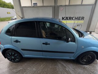 2007 Citroen C3 I Рестайлинг, голубой, 360000 рублей, вид 3