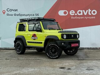 2019 Suzuki Jimny Sierra IV, жёлтый, 2450000 рублей, вид 3
