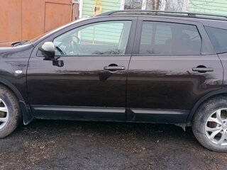 2013 Nissan Qashqai+2 I Рестайлинг, фиолетовый, 1280000 рублей, вид 3