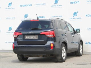 2019 Kia Sorento II Рестайлинг, синий, 2220000 рублей, вид 5