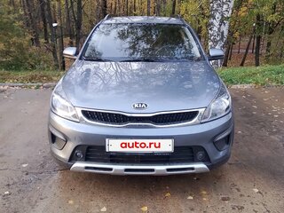 2020 Kia Rio X-Line IV, серый, 1500000 рублей, вид 1