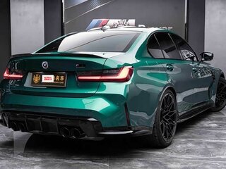 2023 BMW M3 Competition Package VI (G80), зелёный, 10100333 рублей, вид 5