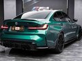 2023 BMW M3 Competition Package VI (G80), зелёный, 10100333 рублей - вид 4