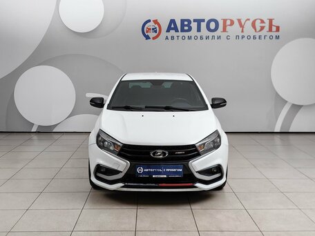 2019 Lada (ВАЗ) Vesta Sport I, белый, 1061000 рублей, вид 3
