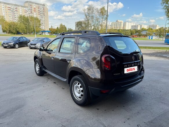2018 Renault Duster I Рестайлинг, коричневый - вид 6