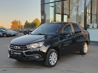 2025 Lada (ВАЗ) Granta I Рестайлинг, чёрный, 835000 рублей, вид 1