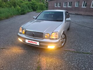 1998 Toyota Progres, серебристый, 400000 рублей, вид 3