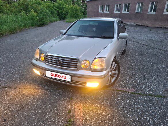 1998 Toyota Progres, серебристый, 600000 рублей - вид 2