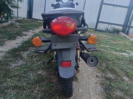 2019 Regulmoto SK200, чёрный, 90000 рублей, вид 5