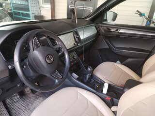 2019 Skoda Kodiaq I, белый, 2250000 рублей, вид 3