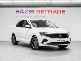 2020 Volkswagen Polo VI, белый, 1470000 рублей, вид 3